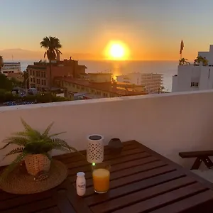 El Cortijuelo: Seaside Triplex With Rooftop Terrace , Torremolinos Spain