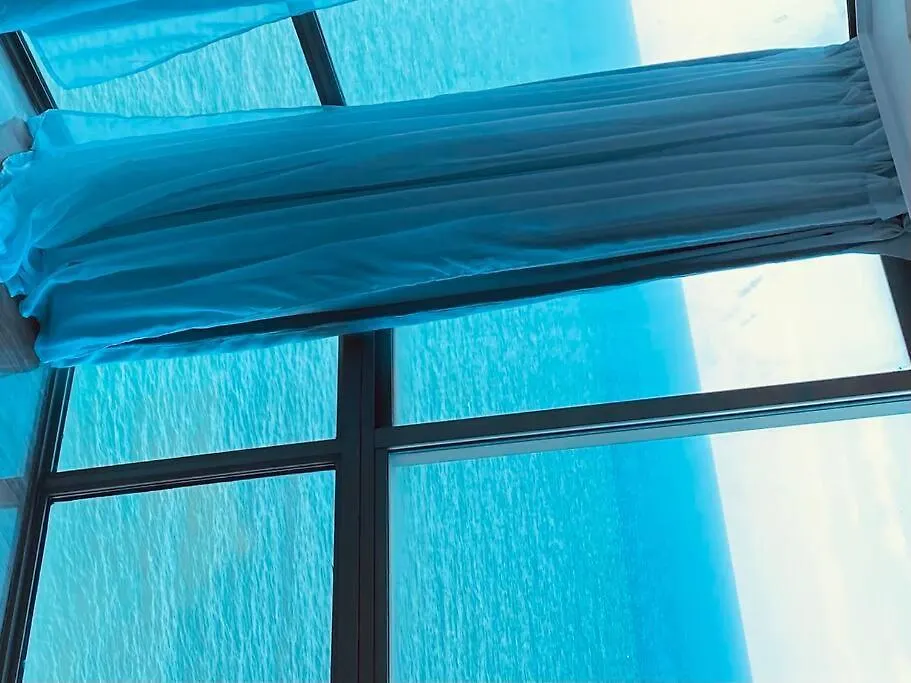 アパート Malecon Vista Mar Habitacion Privada Larimar, サントドミンゴ