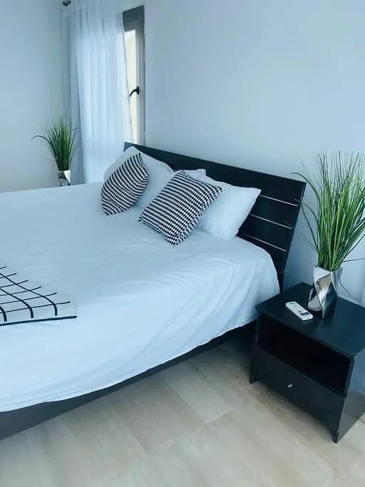 アパート Malecon Vista Mar Habitacion Privada Larimar, サントドミンゴ